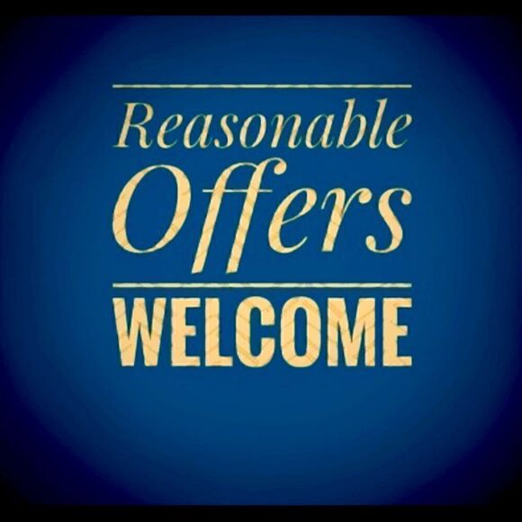 Other - Reasonable offers welcomed, and considered
